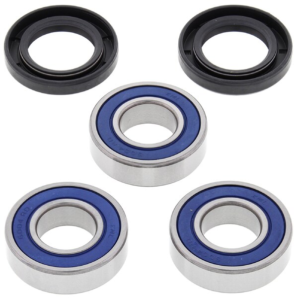 All Balls Front Wheel Bearing Kit 25-1233 for Kawasaki VN 900 Classic 06-17 25-1233 - main